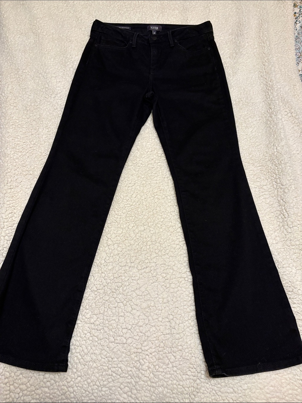 NYDJ Black Bootcut Jeans